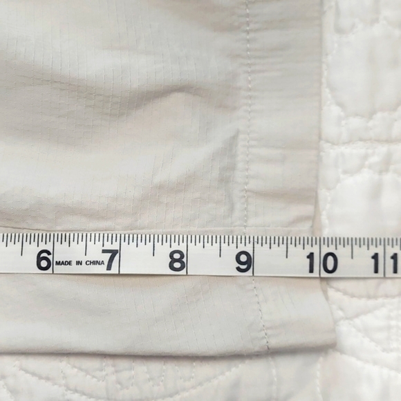 Men's Chaps Textured Like New Cargo Chino Shorts, Size 42 Light Tan - Picture 7 of 7